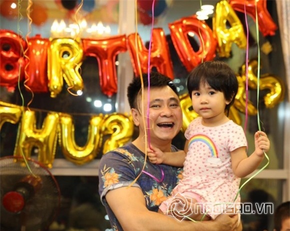 vợ Xuân Bắc, sinh nhật con gái Tự Long, Tự Long