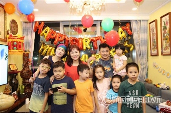 vợ Xuân Bắc, sinh nhật con gái Tự Long, Tự Long