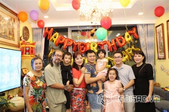 vợ Xuân Bắc, sinh nhật con gái Tự Long, Tự Long