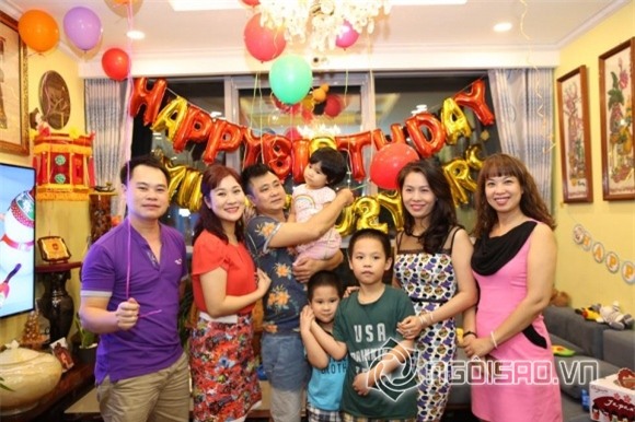 vợ Xuân Bắc, sinh nhật con gái Tự Long, Tự Long