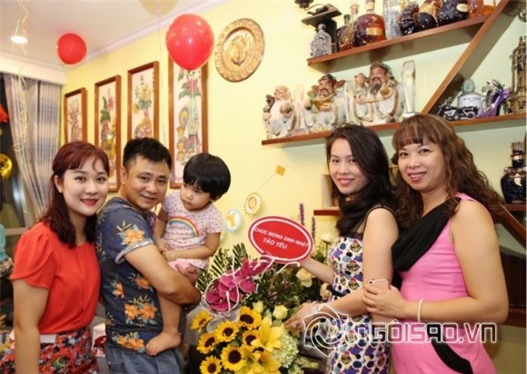 vợ Xuân Bắc, sinh nhật con gái Tự Long, Tự Long