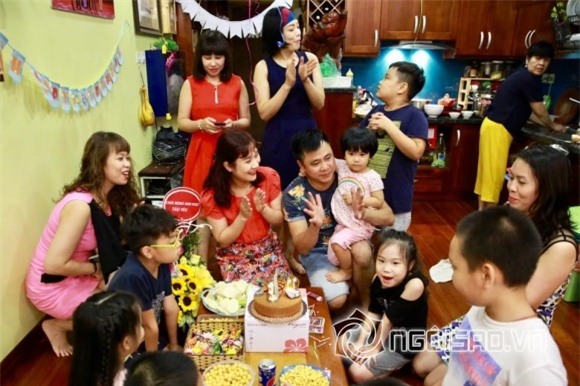 vợ Xuân Bắc, sinh nhật con gái Tự Long, Tự Long