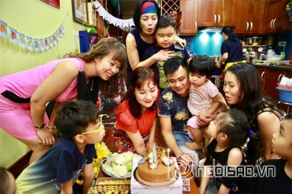 vợ Xuân Bắc, sinh nhật con gái Tự Long, Tự Long