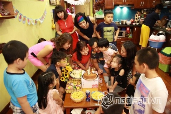 vợ Xuân Bắc, sinh nhật con gái Tự Long, Tự Long