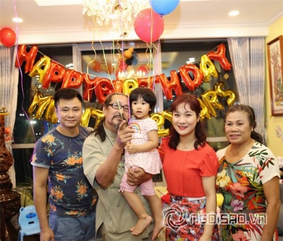 vợ Xuân Bắc, sinh nhật con gái Tự Long, Tự Long