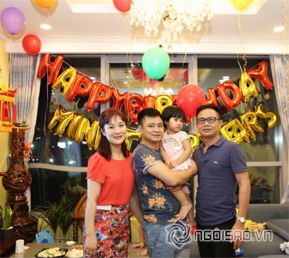 vợ Xuân Bắc, sinh nhật con gái Tự Long, Tự Long