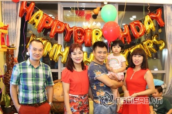 vợ Xuân Bắc, sinh nhật con gái Tự Long, Tự Long