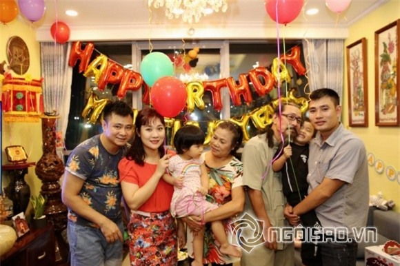 vợ Xuân Bắc, sinh nhật con gái Tự Long, Tự Long