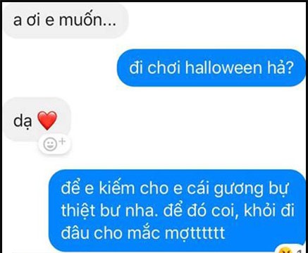 Troll người yêu 365 ngày không thương tiếc, ngay cả Halloween cũng không tha!