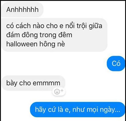 Troll người yêu 365 ngày không thương tiếc, ngay cả Halloween cũng không tha!