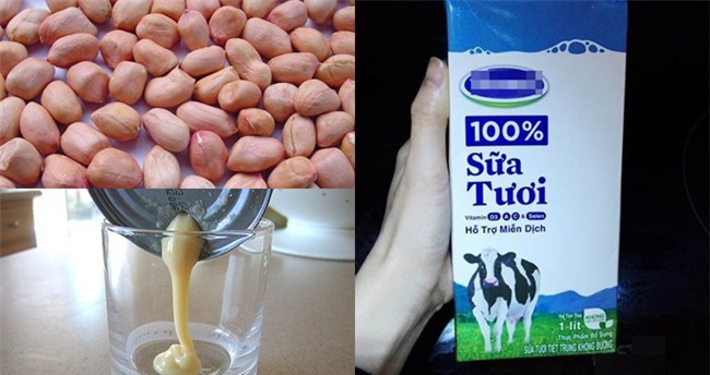 Tu ngay xay lac thanh sua uong, vong 3 va can nang cua toi cu the tang len vu vu