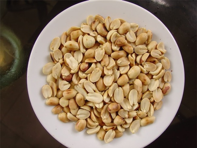 Tu ngay xay lac thanh sua uong, vong 3 va can nang cua toi cu the tang len vu vu