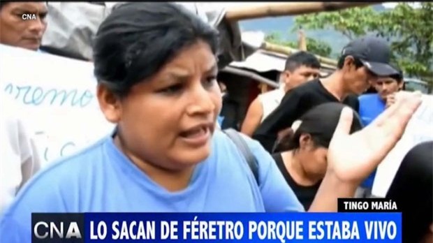 Người chết bất ngờ thở hổn hển trong đám tang khiến cả gia đình nháo nhào - Ảnh 2.