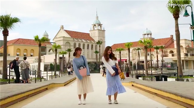 Clip siêu xinh xắn của 2 cô bạn Hàn Quốc đi du lịch cùng nhau: Thôi, cần bạn trai làm gì!-5