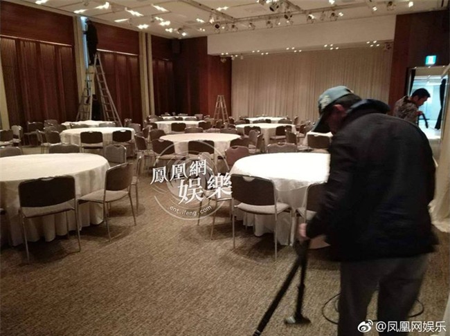 Đám cưới Song - Song trước giờ G: Nhân viên cật lực trang trí lễ đường cả dêm, sáng nay tiếp tục gấp rút hoàn thành - Ảnh 5.