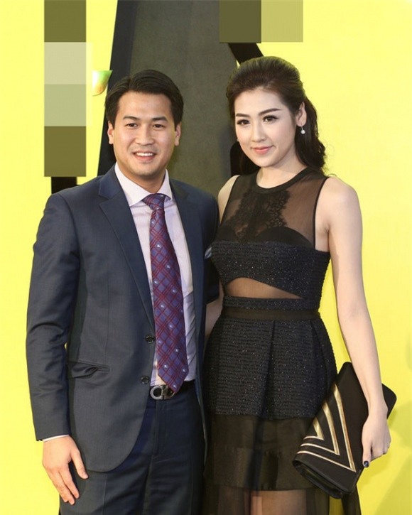 Á hậu Tú Anh, Phillip Nguyễn, em chồng tăng thanh hà