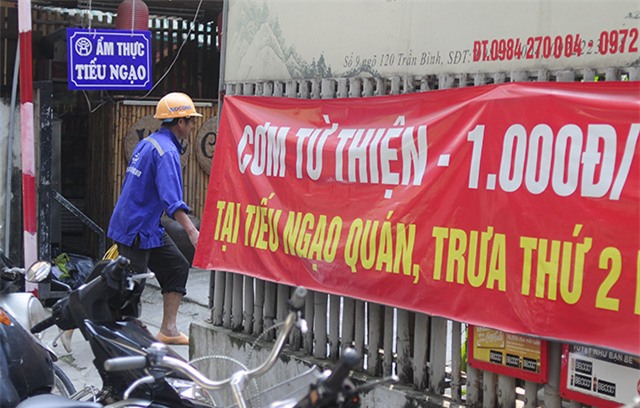 quán cơm người nghèo, quán cơm từ thiện