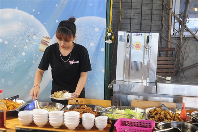 quán cơm người nghèo, quán cơm từ thiện