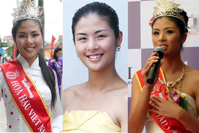 Những hoa hậu Việt vừa đăng quang đã bị ném đá tơi tả về nhan sắc-8