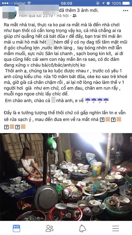 Ngày đầu về ra mắt, cô gái phải rửa cả núi bát bẩn và sự thật bất ngờ đằng sau - Ảnh 1.