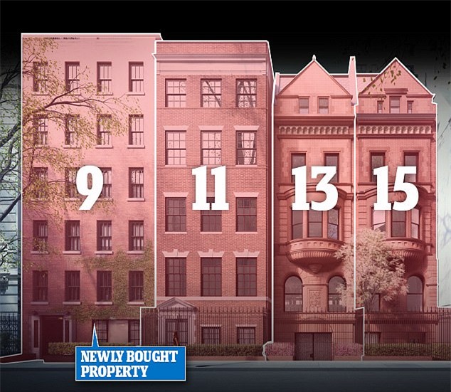 Tỉ phú Nga mua 4 nhà liền nhau ở Mỹ, đập thông thành một - 1