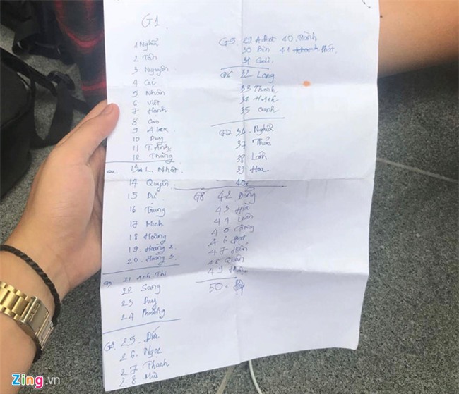 Hang chuc nguoi Viet den Apple Store truoc 3 ngay de mua iPhone X hinh anh 2