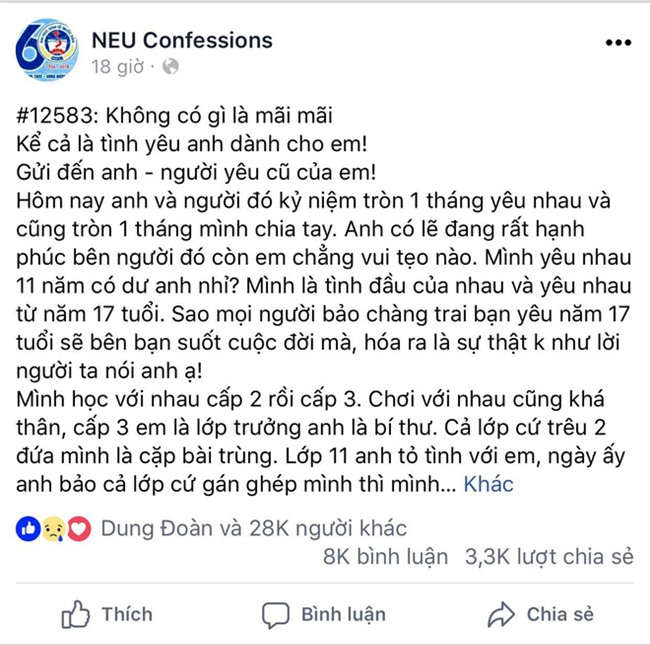 11 năm yêu nhau lại từng có bầu, cô gái đau đớn nhìn bạn trai theo tình mới chỉ vì 1 lý do - Ảnh 1.