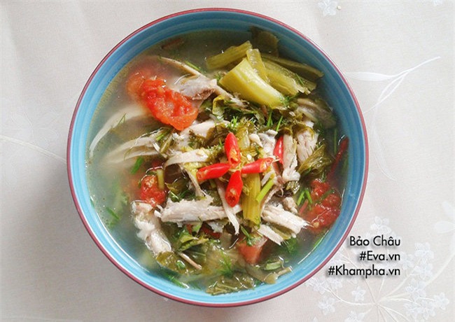 bua toi don gian, am cung nhung van du chat voi 75.000 dong - 5