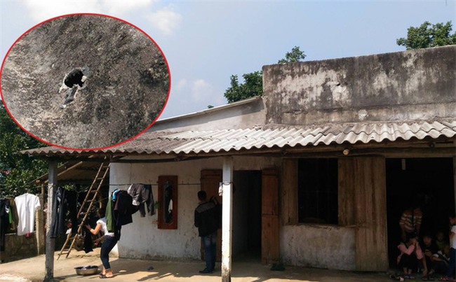 Cận cảnh hiện trường vụ nam thanh niên nghi bị đạn lạc bắn trúng cổ