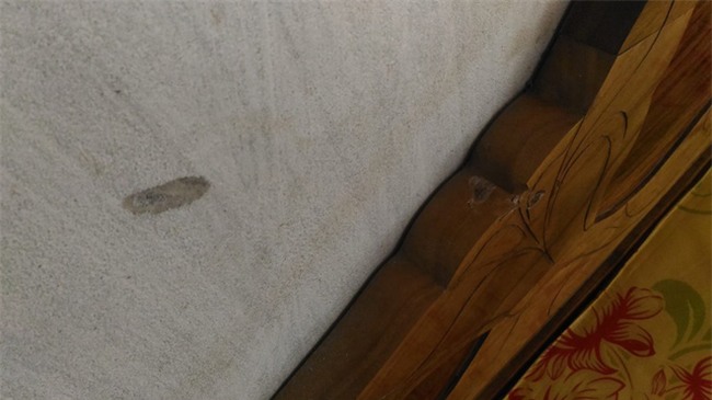 Cận cảnh hiện trường vụ nam thanh niên nghi bị đạn lạc bắn trúng cổ - Ảnh 5.