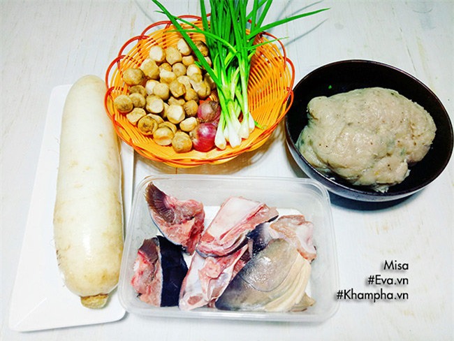 banh canh cha ca dam da, hap dan ca nha boi vi thom ngon - 1