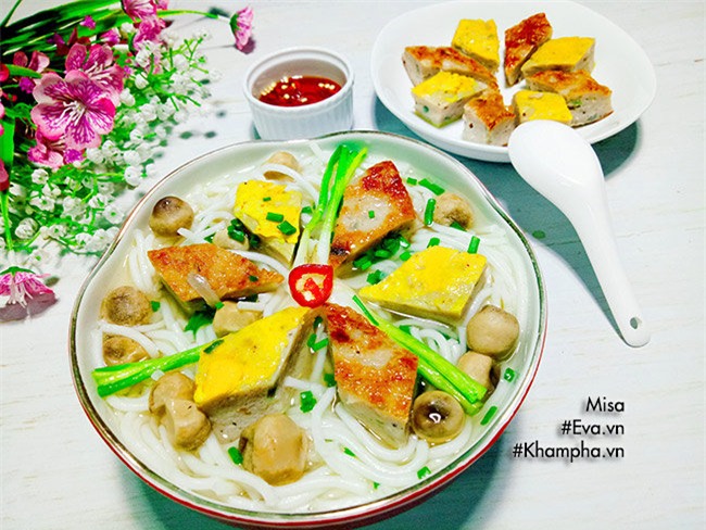 banh canh cha ca dam da, hap dan ca nha boi vi thom ngon - 12