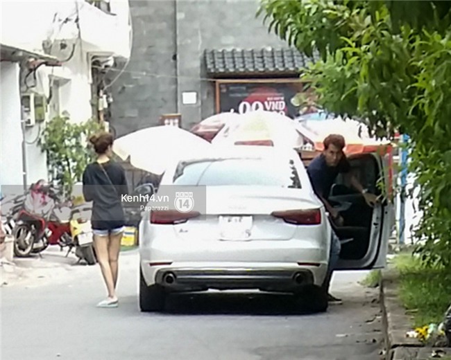 Midu bị bắt gặp thân mật cùng trai lạ trong thời điểm Phan Thành công khai bạn gái mới - Ảnh 4.