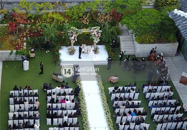 Chỉ siêu đám cưới của Song Joong Ki và Song Hye Kyo mới có thể đạt được những cái nhất siêu khủng thế này! - Ảnh 14.