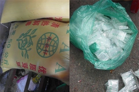 Những thực phẩm Việt thường được ủ hóa chất lạ của Trung Quốc bán “nhập nhèm” ở các chợ