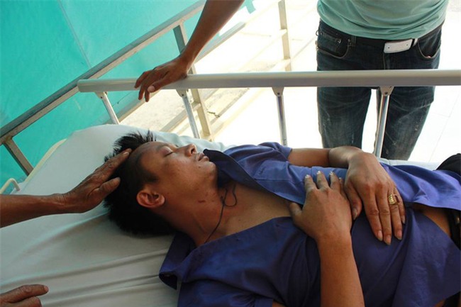 Bảo vệ bệnh viện phụ sản Hà Nội bị tố đánh người nhà bệnh nhân dã man