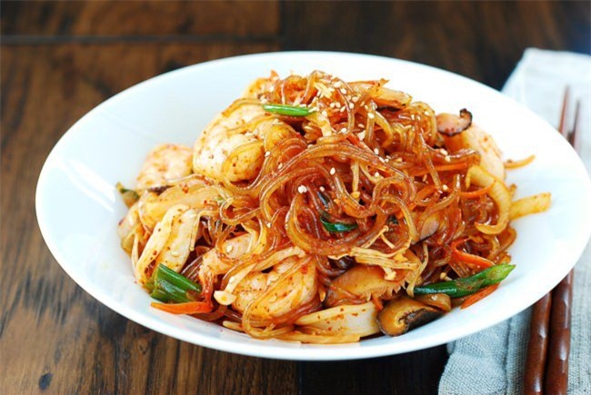 Miến xào hải sản bổ dưỡng, hấp dẫn cho những ngày chán cơm - Ảnh 11.