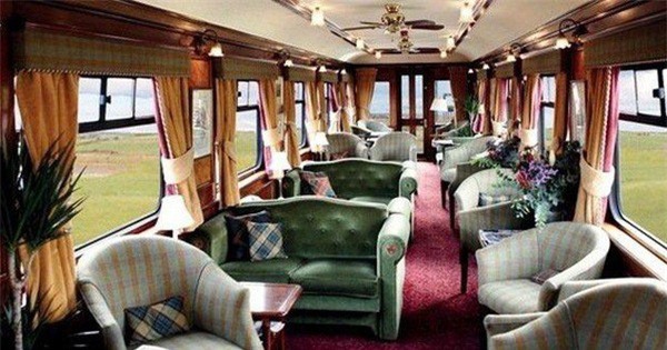 Trải nghiệm dịch vụ trên 10 đoàn tàu sang trọng bậc nhất thế giới