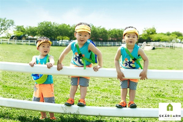 Ông bố quốc dân xứ Hàn và cách dạy 3 con sinh ba đến chuyên gia tâm lý cũng phải khen ngợi - Ảnh 1.