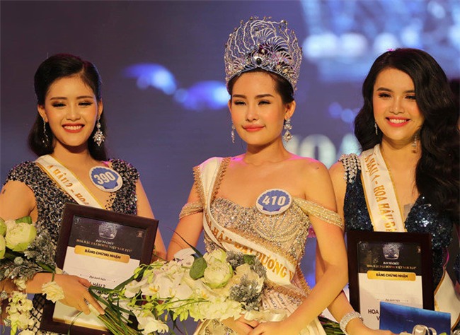 tan hoa hau dai duong dung vay voi ngoc trinh, ai dep hon ai? - 1