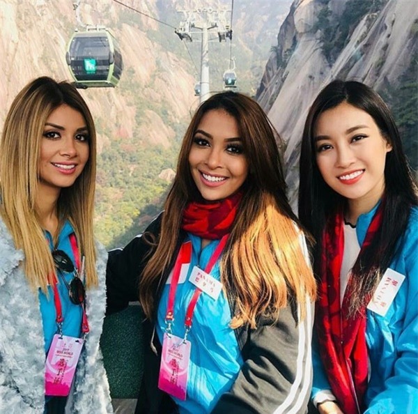 Sau khi chia nhóm, Đỗ Mỹ Linh phải đối đầu với những mỹ nhân nào tại Miss World 2017?-7