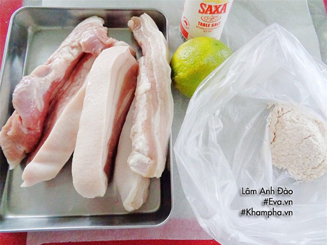 ba chi heo chien co bi gion tan nhu bim bim, ai an xong cung hoi cach lam - 1