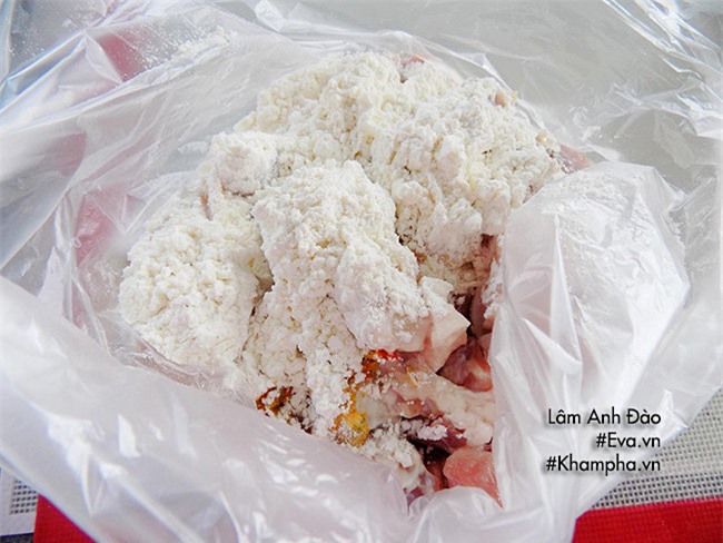 ba chi heo chien co bi gion tan nhu bim bim, ai an xong cung hoi cach lam - 5