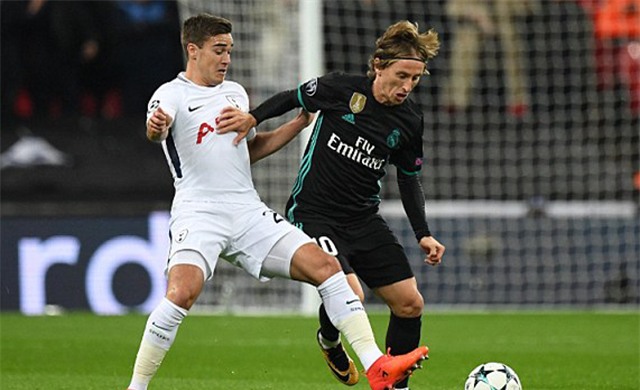 Tottenham chơi rất tự tin trước Real