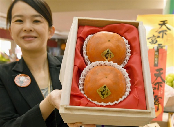 hồng nhật bản,quả hồng cao cấp,hàng nhật bản