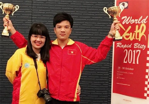 Chào đón nhà vô địch thế giới Nguyễn Anh Khôi - Ảnh 3.