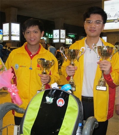 Chào đón nhà vô địch thế giới Nguyễn Anh Khôi - Ảnh 5.
