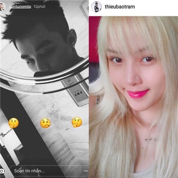 Cách đây không lâu, đông đảo người hâm mộ phát hiện ra chiếc khuyên mũi đôi của cả hai khi&nbsp;Sơn Tùng đăng tải hình ảnh diện mạo mới trên trang&nbsp;Instagram. - Tin sao Viet - Tin tuc sao Viet - Scandal sao Viet - Tin tuc cua Sao - Tin cua Sao