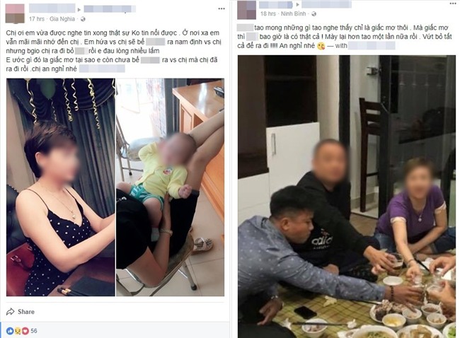 Nhiều người bàng hoàng, gửi lời tiễn biệt khi biết thiếu phụ bị nam sinh viên sát hại dã man trong chung cư Hà Nội - Ảnh 2.