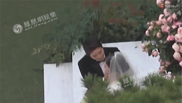 Sức mạnh của paparazzi Trung Quốc: Tung clip độc quyền từ diễn tập tới tiệc tối đám cưới Song Joong Ki - Song Hye Kyo - Ảnh 4.